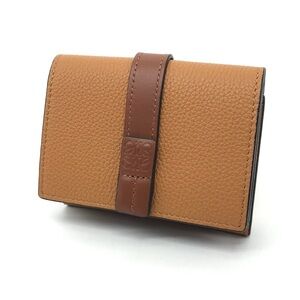 Loewe Trifold Wallet Camel